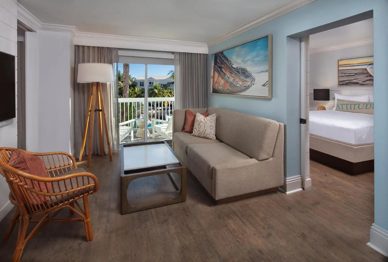 Hotel Margaritaville Beach House Key West